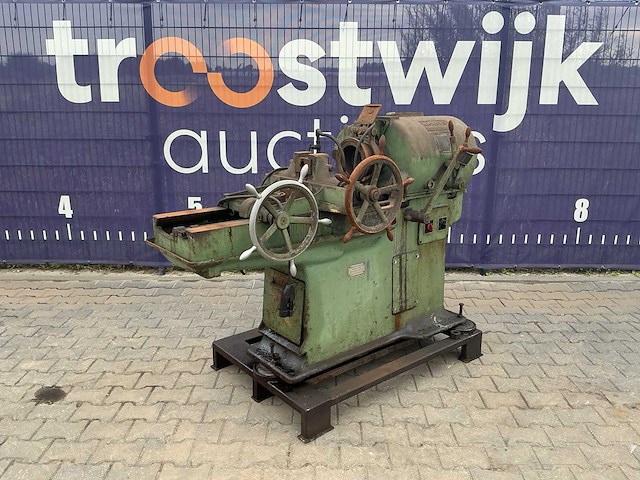 Gustav wagner metaalschaafmachine - afbeelding 5 van  10