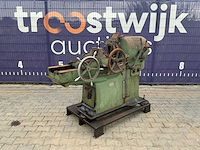 Gustav wagner metaalschaafmachine - afbeelding 5 van  10