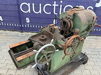 Gustav wagner metaalschaafmachine - afbeelding 9 van  10