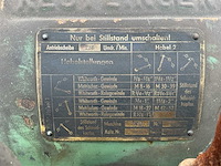 Gustav wagner metaalschaafmachine - afbeelding 10 van  10