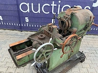 Gustav wagner metaalschaafmachine/draaibank - afbeelding 9 van  10