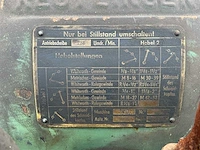 Gustav wagner metaalschaafmachine/draaibank - afbeelding 10 van  10