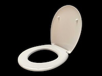 Gustavberg toiletzitting wit - afbeelding 1 van  3