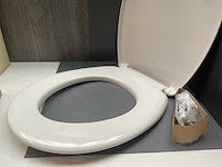 Gustavberg toiletzitting wit - afbeelding 3 van  3
