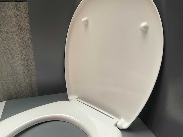 Gustavberg toiletzitting wit - afbeelding 2 van  3