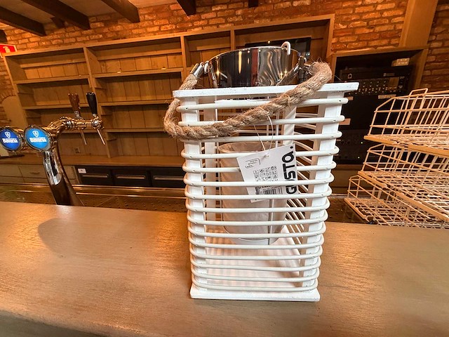 Gusto windlichten - ongebruikt (9x) - afbeelding 3 van  4