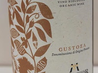 Gustoza vino biologico witte wijn - 75 cl - winkelverkoopprijs € 9.95 - afbeelding 2 van  3