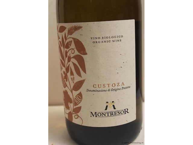 Gustoza vino biologico witte wijn - 75 cl - winkelverkoopprijs € 9.95 - afbeelding 2 van  3