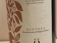 Gustoza vino biologico witte wijn - 75 cl - winkelverkoopprijs € 9.95 - afbeelding 2 van  3