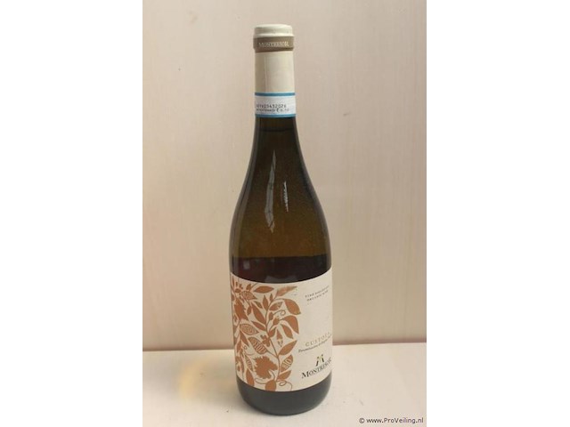 Gustoza vino biologico witte wijn - 75 cl - winkelverkoopprijs € 9.95 - afbeelding 1 van  3
