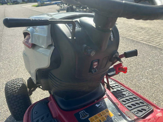 Gutbrod - glx 105 ra - zitmaaier - afbeelding 5 van  8