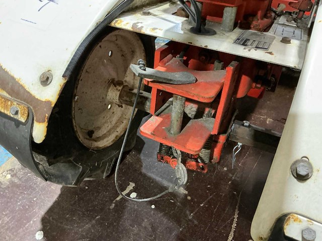 Gutbrod puma600 borstelmachine - afbeelding 3 van  13