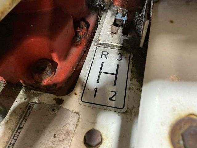 Gutbrod puma600 borstelmachine - afbeelding 4 van  13