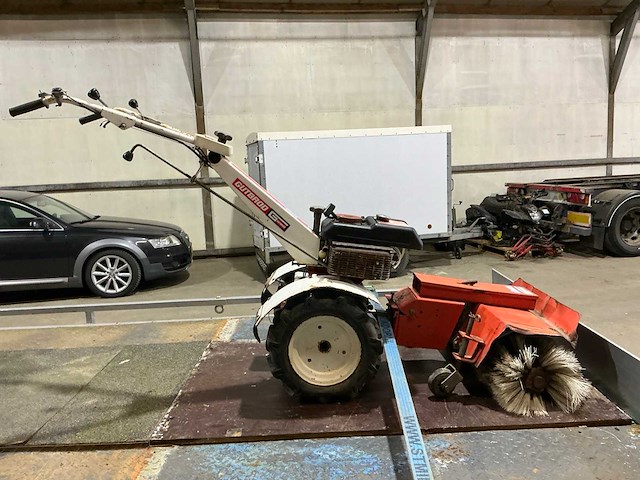 Gutbrod puma600 borstelmachine - afbeelding 7 van  13