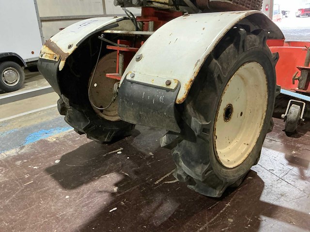 Gutbrod puma600 borstelmachine - afbeelding 8 van  13