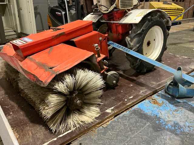 Gutbrod puma600 borstelmachine - afbeelding 10 van  13