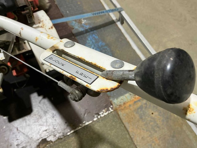 Gutbrod puma600 borstelmachine - afbeelding 13 van  13