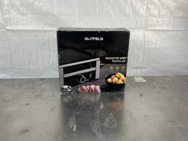 Gutfels raclette 4010 bak- en grillapparaat - afbeelding 1 van  3
