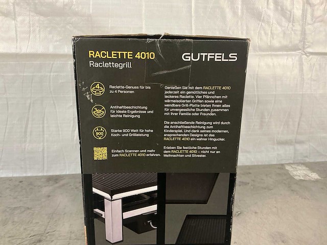 Gutfels raclette 4010 bak- en grillapparaat - afbeelding 2 van  4