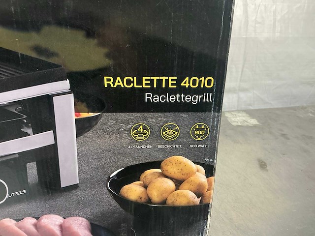 Gutfels raclette 4010 bak- en grillapparaat - afbeelding 4 van  4