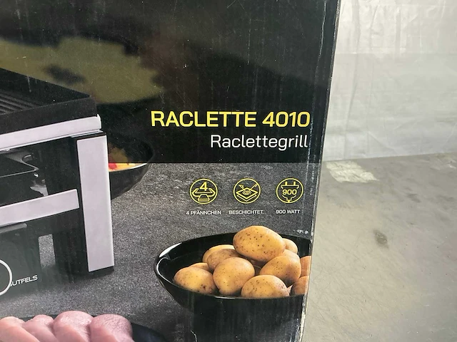 Gutfels raclette 4010 bak- en grillapparaat - afbeelding 2 van  2