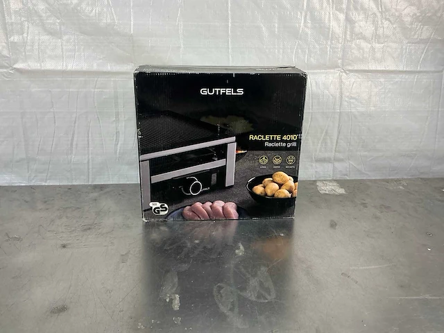 Gutfels raclette 4010 bak- en grillapparaat - afbeelding 1 van  4