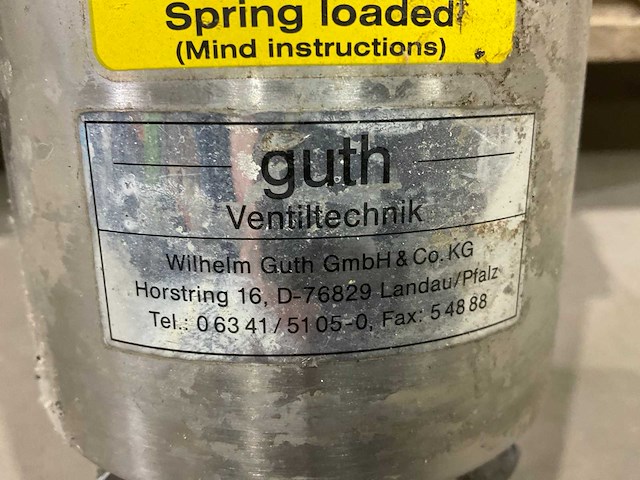 Guth - vlinderkleppen - afbeelding 4 van  6