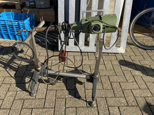 Guth ra 45 tankroerwerk inclusief rek - afbeelding 2 van  4