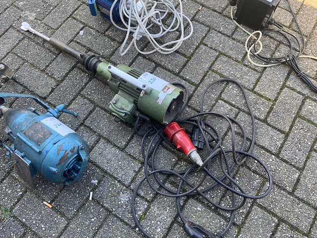 Guth ra 45 tankroerwerk inclusief rek - afbeelding 3 van  4