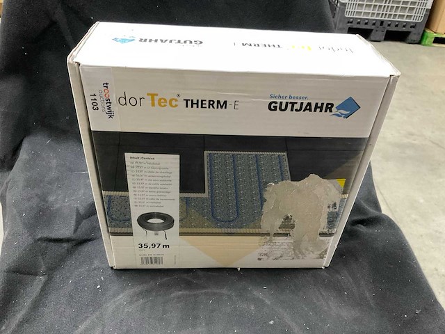 Gutjahr elektrische vloerverwarming indor tec therm-e vloerverwarmingset - afbeelding 1 van  2