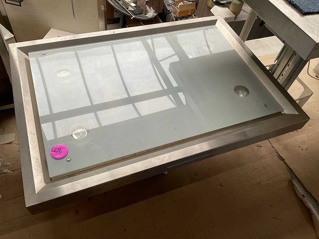 Gutmann ab331937 eiland afzuigkap 100x70cm - afbeelding 1 van  4