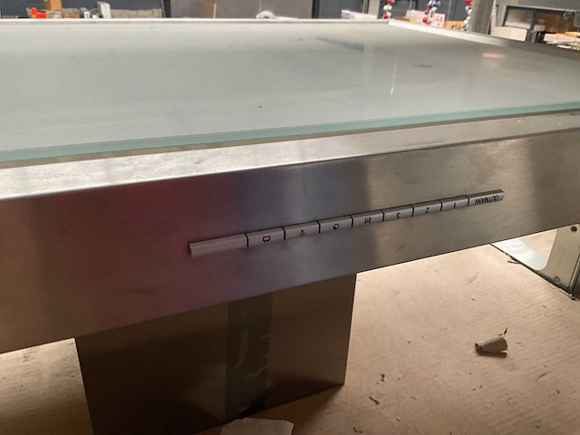 Gutmann ab331937 eiland afzuigkap 100x70cm - afbeelding 2 van  4
