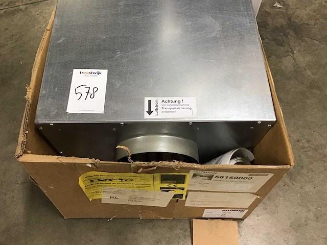 Gutmann gebläse ig 15 afzuig motor - afbeelding 1 van  3