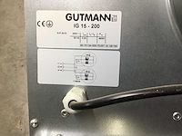 Gutmann gebläse ig 15 afzuig motor - afbeelding 3 van  3