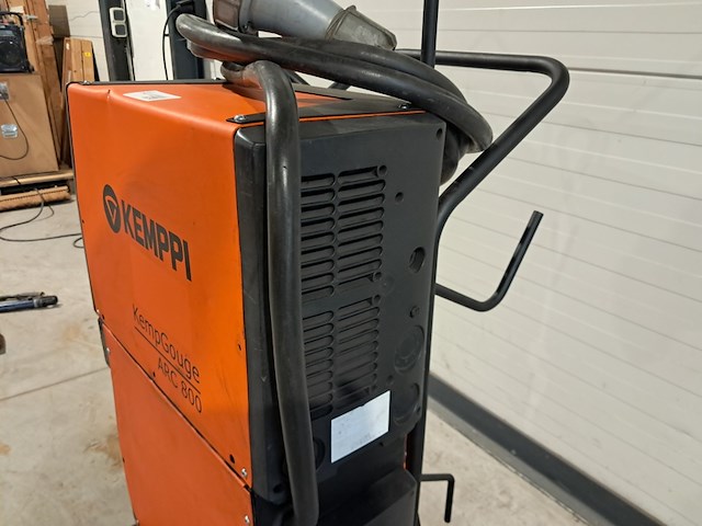 Gutsgelijkrichter kempgouge 800a 400v kemppi, kempgouge arc 800, bouwjaar 2008 - afbeelding 2 van  24