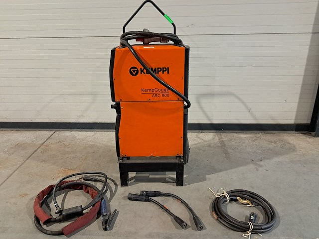 Gutsgelijkrichter kempgouge 800a 400v kemppi, kempgouge arc 800, bouwjaar 2008 - afbeelding 1 van  24