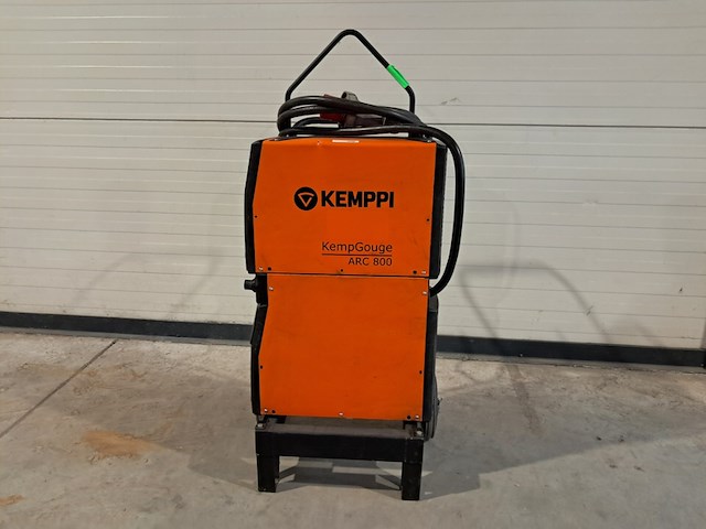 Gutsgelijkrichter kempgouge 800a 400v kemppi, kempgouge arc 800, bouwjaar 2008 - afbeelding 12 van  24