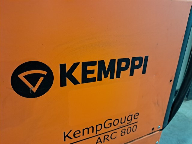 Gutsgelijkrichter kempgouge 800a 400v kemppi, kempgouge arc 800, bouwjaar 2008 - afbeelding 18 van  24