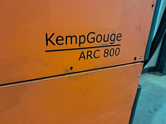 Gutsgelijkrichter kempgouge 800a 400v kemppi, kempgouge arc 800, bouwjaar 2008 - afbeelding 19 van  24