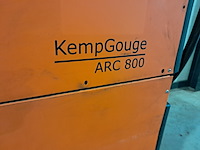 Gutsgelijkrichter kempgouge 800a 400v kemppi, kempgouge arc 800, bouwjaar 2008 - afbeelding 19 van  24
