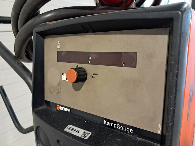 Gutsgelijkrichter kempgouge 800a 400v kemppi, kempgouge arc 800, bouwjaar 2008 - afbeelding 20 van  24