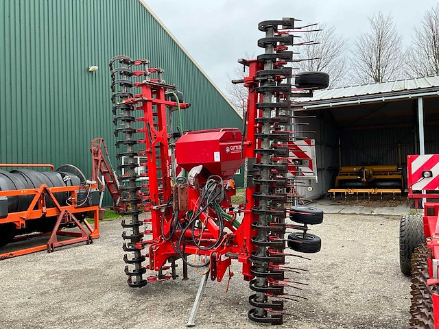 Guttler - 2014 - greenseeder combi 600 zaaicombinatie - afbeelding 5 van  23