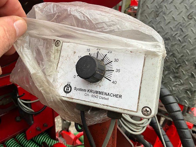 Guttler - 2014 - greenseeder combi 600 zaaicombinatie - afbeelding 9 van  23