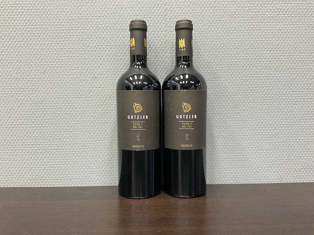 Gutzler dornfelder flur 1 reserve 2016 (2x) - afbeelding 1 van  3