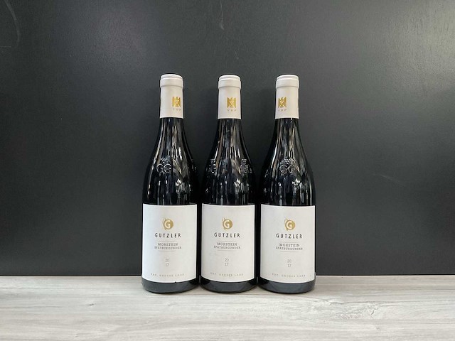 Gutzler morstein gg spatburgunder 2017 (3x) - afbeelding 1 van  3