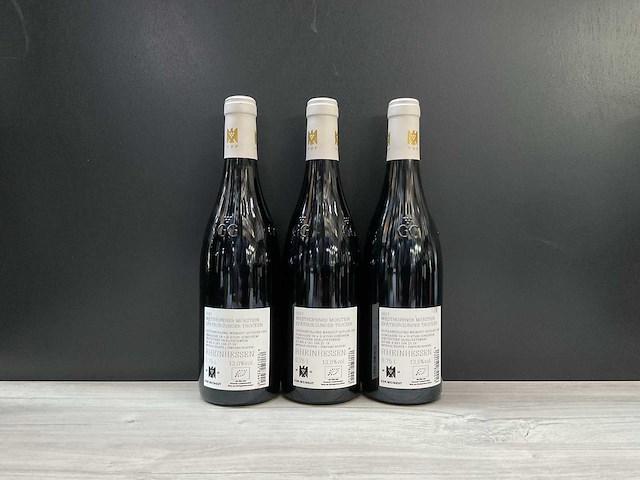Gutzler morstein gg spatburgunder 2017 (3x) - afbeelding 2 van  3