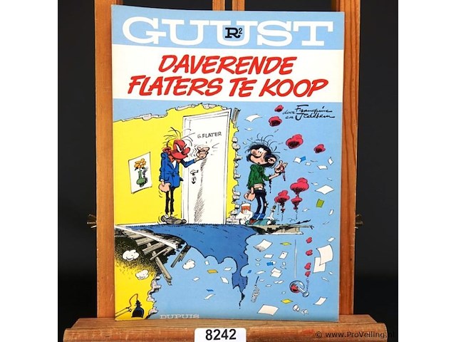 Guust flater - afbeelding 1 van  2