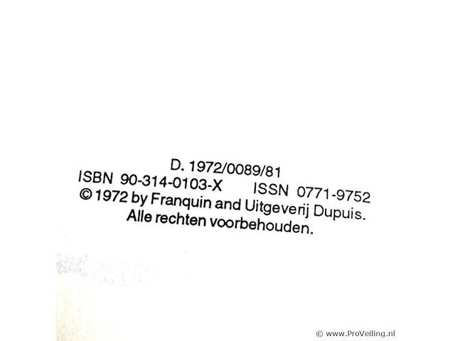 Guust flater - afbeelding 2 van  2