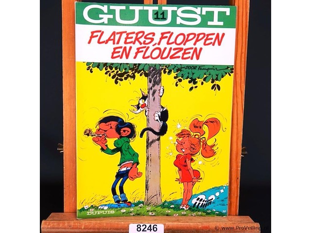 Guust flater - afbeelding 1 van  2