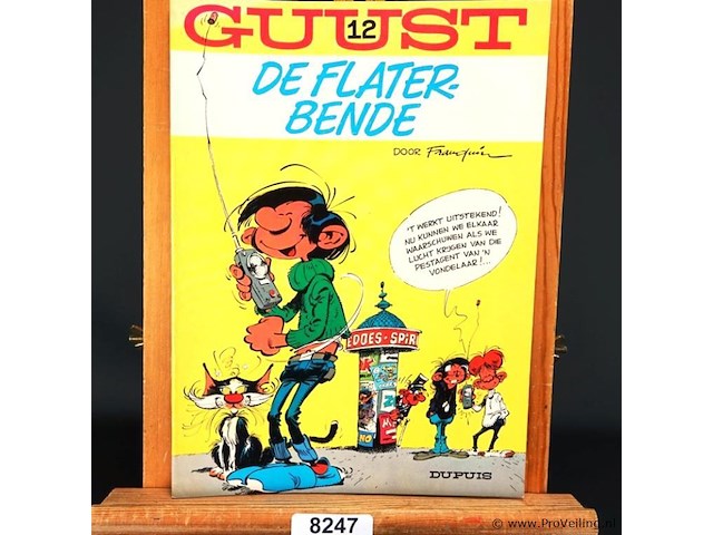 Guust flater - afbeelding 1 van  2